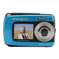 Polaroid IF045-BLUE Dual Screen Water Proof Camera
