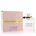Lalique L'amour by Lalique Eau De Parfum Spray 3.3 oz for Women - Brand New