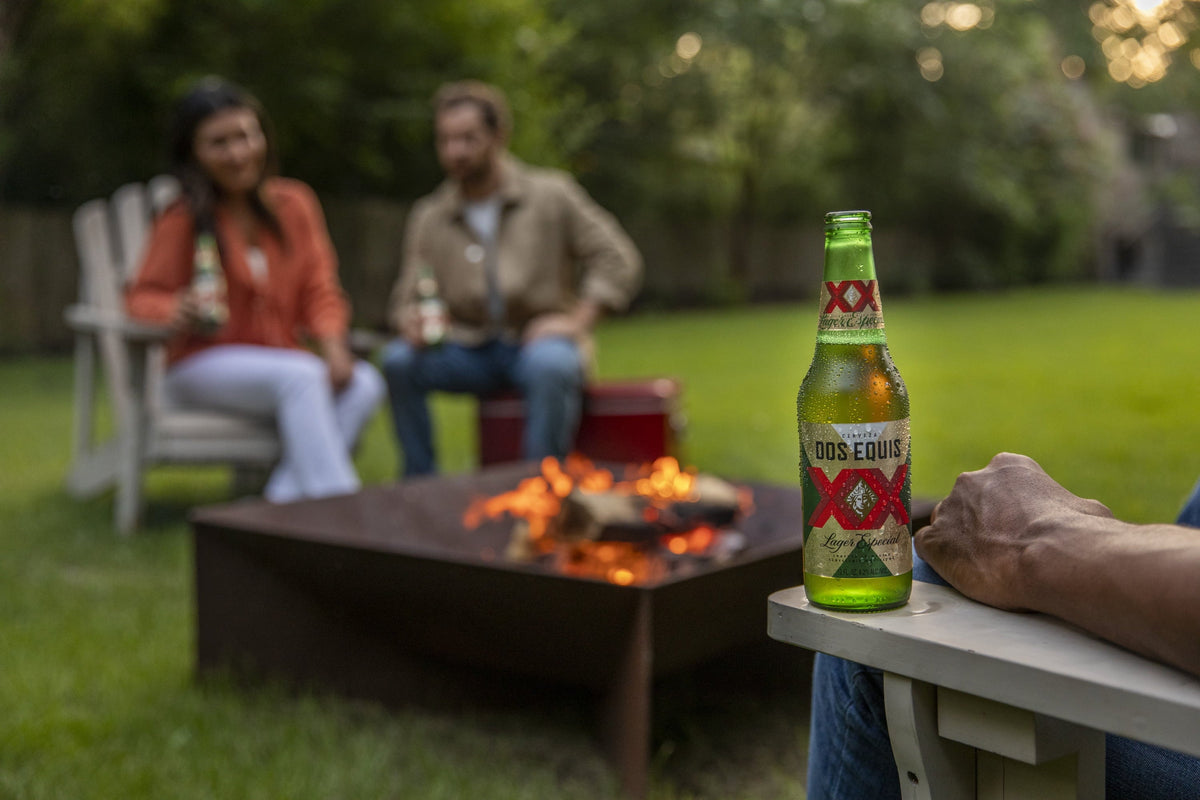 Dos Equis Mexican Lager Beer, 24 Pack, 12 fl oz Bottles
