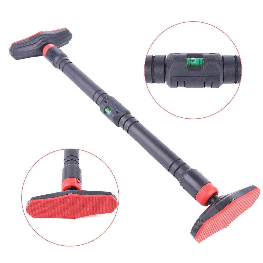ZhdnBhnos Pull Up Horizontal Bar Heavy Duty Doorway Fitness Bar Home Gym Chin Up Bar Adjustable Inch
