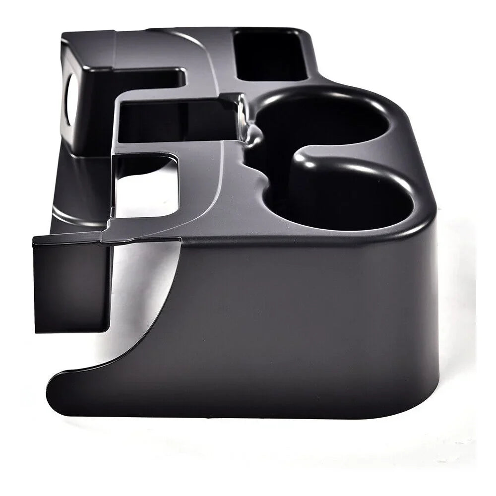 Teledu Fit For 03-12 Dodge Ram 1500 2500 3500 Matte Dark Center Console Cup Holder