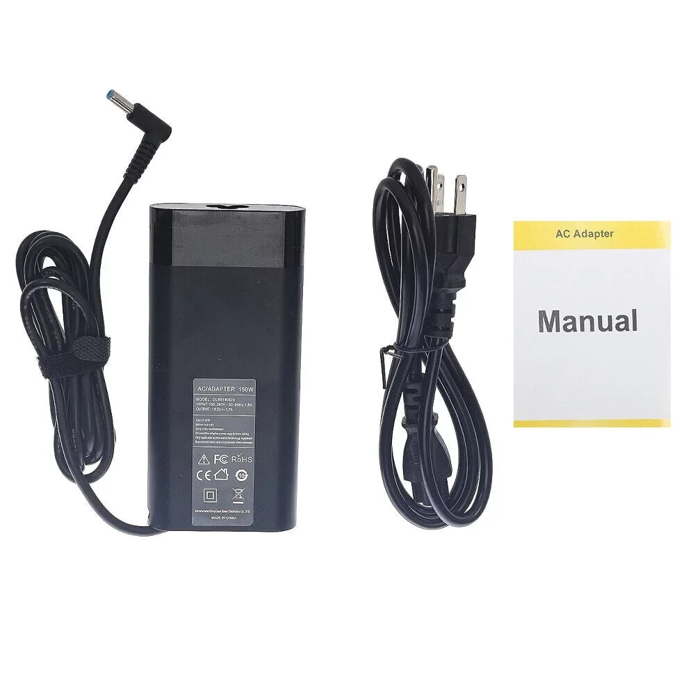 JahyElec 150W Laptop Charger for HP Zbook 15 G3 G4 G5 G6 AC Adapter Power Supply 4.5*3mm