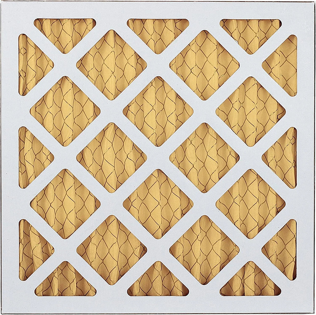 Filterbuy 20x20x1 MERV 11 Pleated HVAC AC Furnace Air Filters (6-Pack)