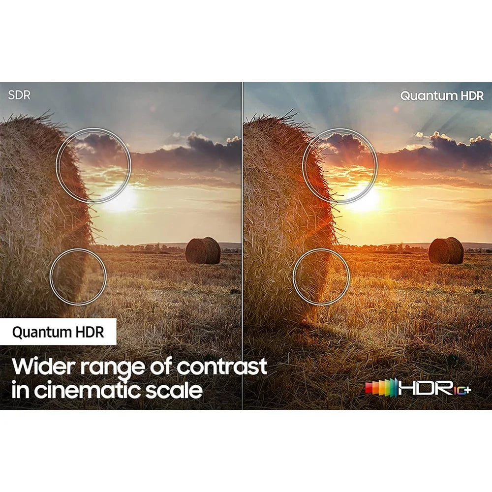 Restored Samsung QN50Q60AAFXZA 50 Unit QLED 4K UHD Smart TV 2021 Bundle with Premium 1 Year Extended Protection Plan (Refurbished)