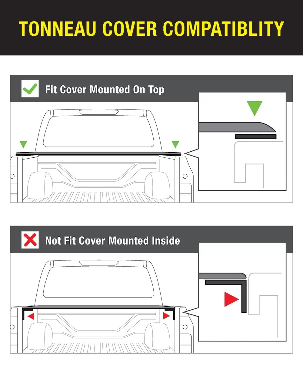 Tyger Auto Sport Bar Compatible with 2022-2024 Toyota Tundra (Exclude SR) | 5.5/6.5' Bed | TG-SB7T88728 | Textured Midnight | Light Mount | Roll Bar