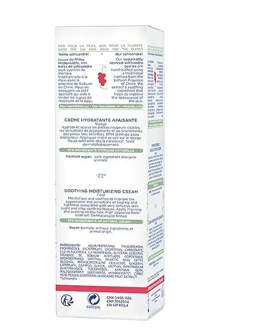MUSTELA SOOTHING MOISTURIZING FACE CREAM 40 ML
