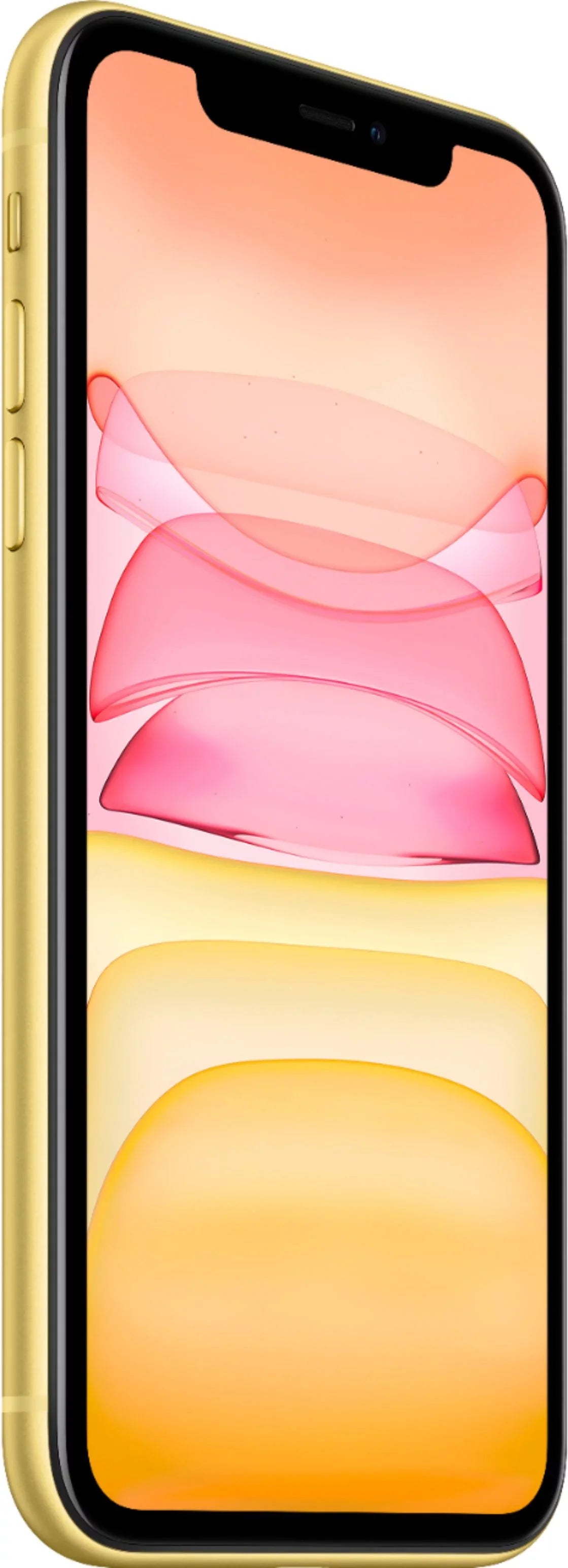 Restored Apple iPhone 11 Centimeter Smartphone (A2111) GSM + CDMA - 128GB / Yellow (Refurbished)
