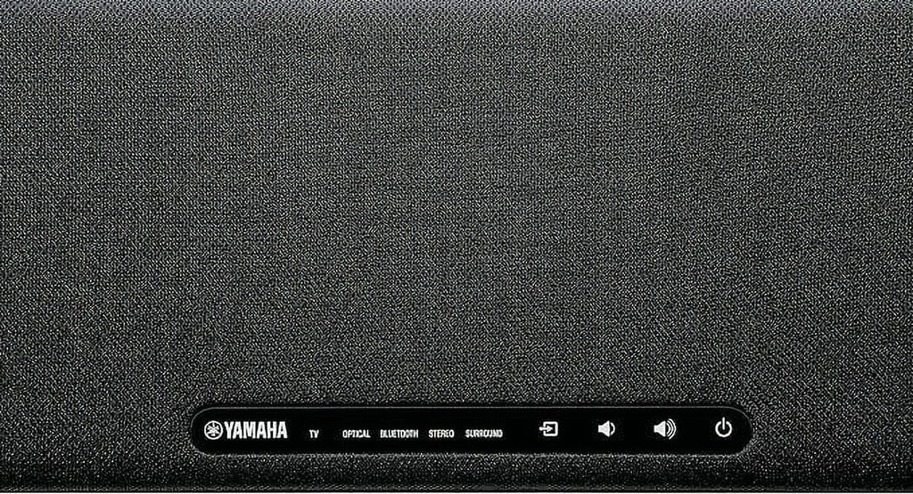Open Box Yamaha Audio SR-B20A Sound Bar with Built-in Subwoofers and Bluetooth - Midnight