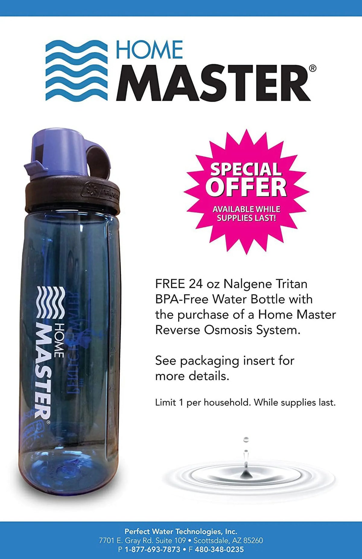Home Master ISet-TMHP-MY12 HydroPerfection Replacement Filter Change Set