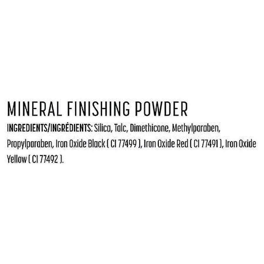 NYX Professional Makeup Mineral Finishing Powder, Medium/Dark 0.28 oz Pack of 2