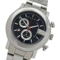 Used Gucci GUCCI watch men's G chrono date quartz stainless steel SS 101M YA101309 silver Charcoal