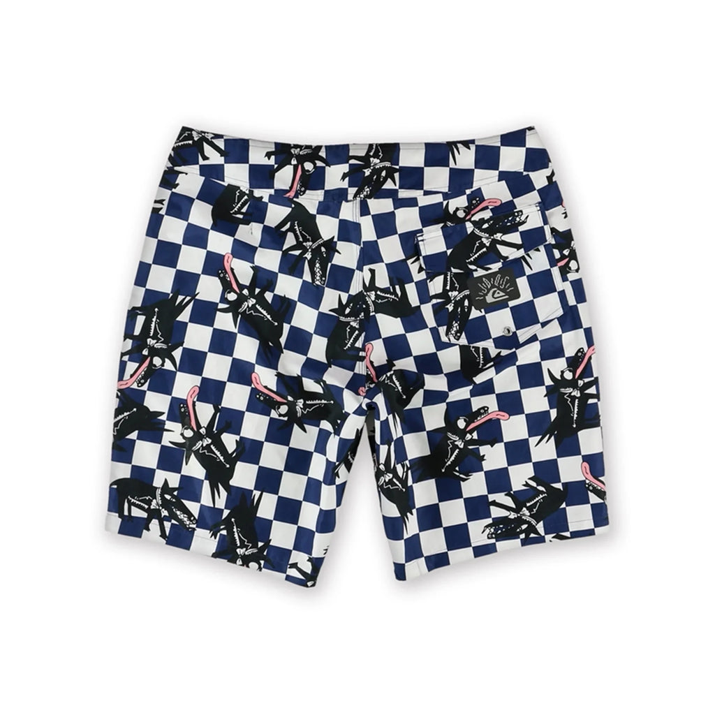 Quiksilver Mens Julian David Collaboration 19' Swim Bottom Board Shorts pqf6 32