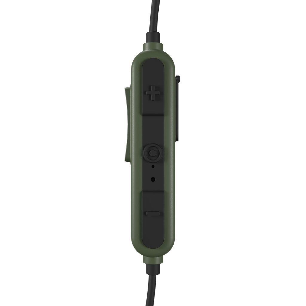ISOtunes Sport Advance BT Shooting Earbuds: Tactical Bluetooth Hearing Protection (Green)