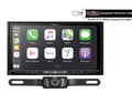 Pioneer AVIC-W8600NEX Navigation DVD Receiver w/ License Plate Style Backup Camera