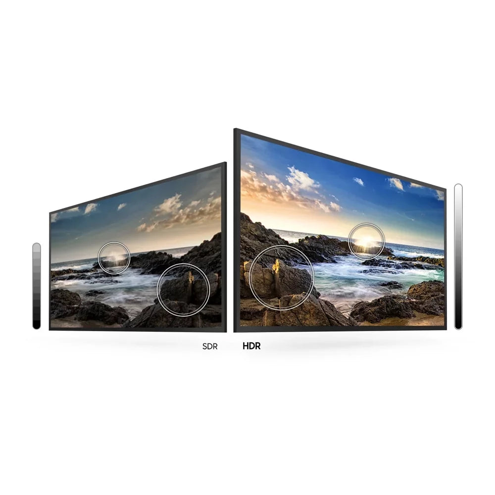 Samsung Unit UN65TU8000 4K Ultra HD Smart LED TV (2020 Model) Crystal Processing 4K Bundle with TaskRabbit Installation Services + Deco Gear Wall Mount + HDMI Cables + Surge Adapter