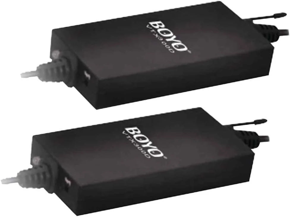 BOYO VISION VTX300D - Digital Wireless Transmitter and Receiver Module, Dark