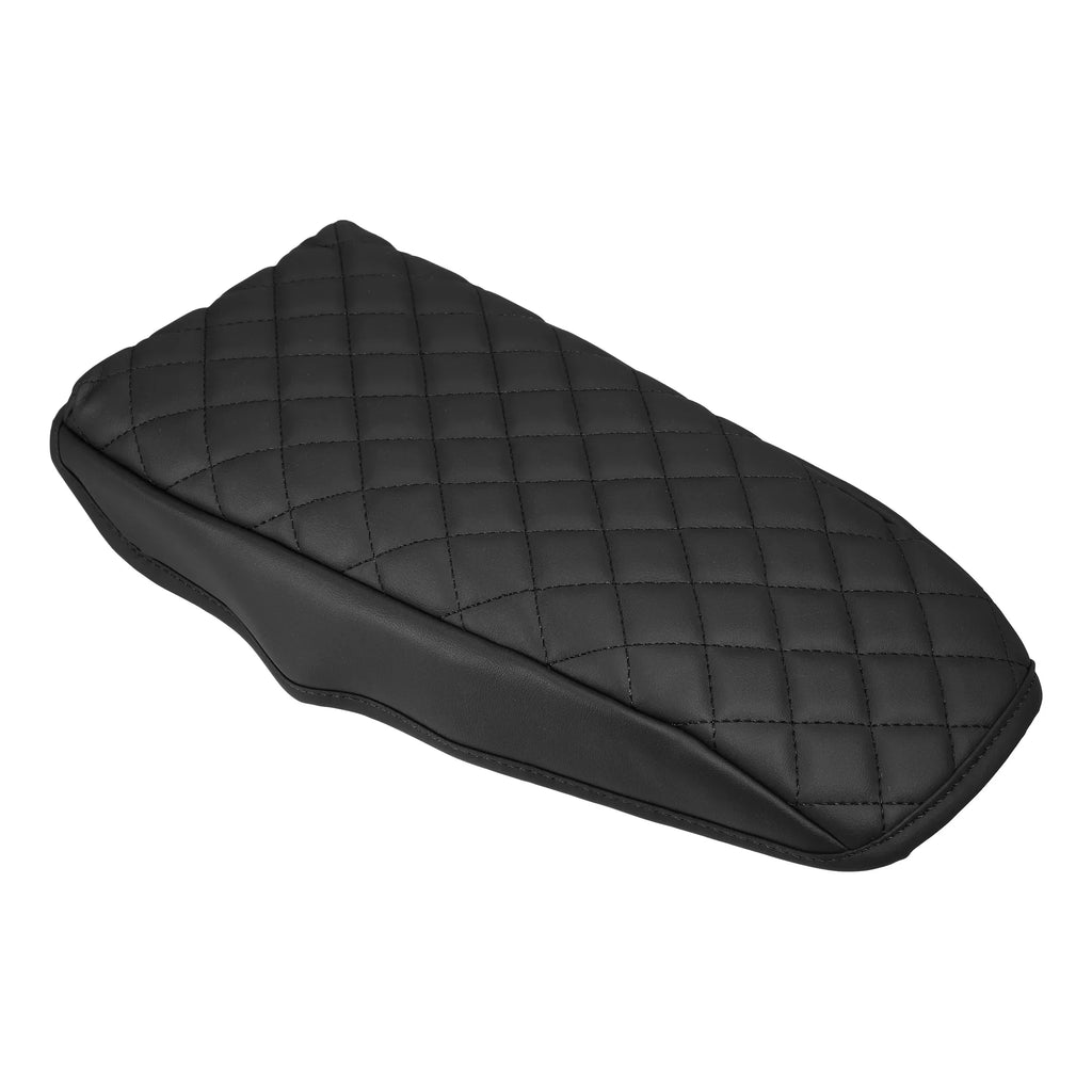 Unique Bargains Car Center Console Pad Waterproof Armrest Seat Box Cover Protector for Ford Bronco Sport 2020-2023 Onyx