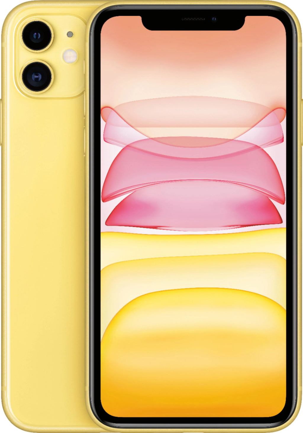 Restored Apple iPhone 11 Centimeter Smartphone (A2111) GSM + CDMA - 128GB / Yellow (Refurbished)