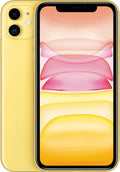 Restored Apple iPhone 11 Centimeter Smartphone (A2111) GSM + CDMA - 128GB / Yellow (Refurbished)