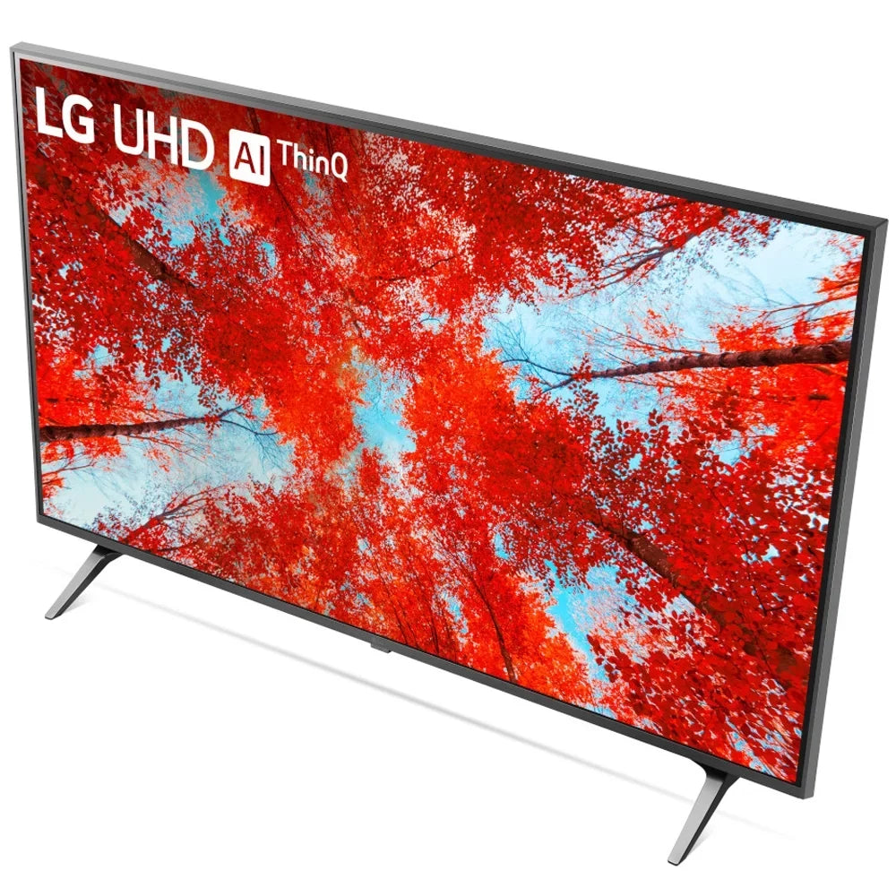 LG 50UQ9000PUD 50 Unit HDR 4K UHD LED TV 2022 Bundle with 1 YR CPS Enhanced Protection Pack