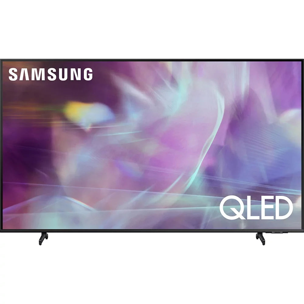 Restored Samsung QN50Q60AAFXZA 50 Unit QLED 4K UHD Smart TV 2021 Bundle with Premium 1 Year Extended Protection Plan (Refurbished)
