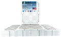 Glasfloss 20x24x1 - MERV 10 -Qty:12 - Furnace Air Filter - Made in USA (Actual Size: 19.5 x 23.5x7/8 Centimeter