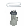 Intex 1.25In Measurement Pool Pump Replacement Hose & Intex 1000 GPH Pool Filter