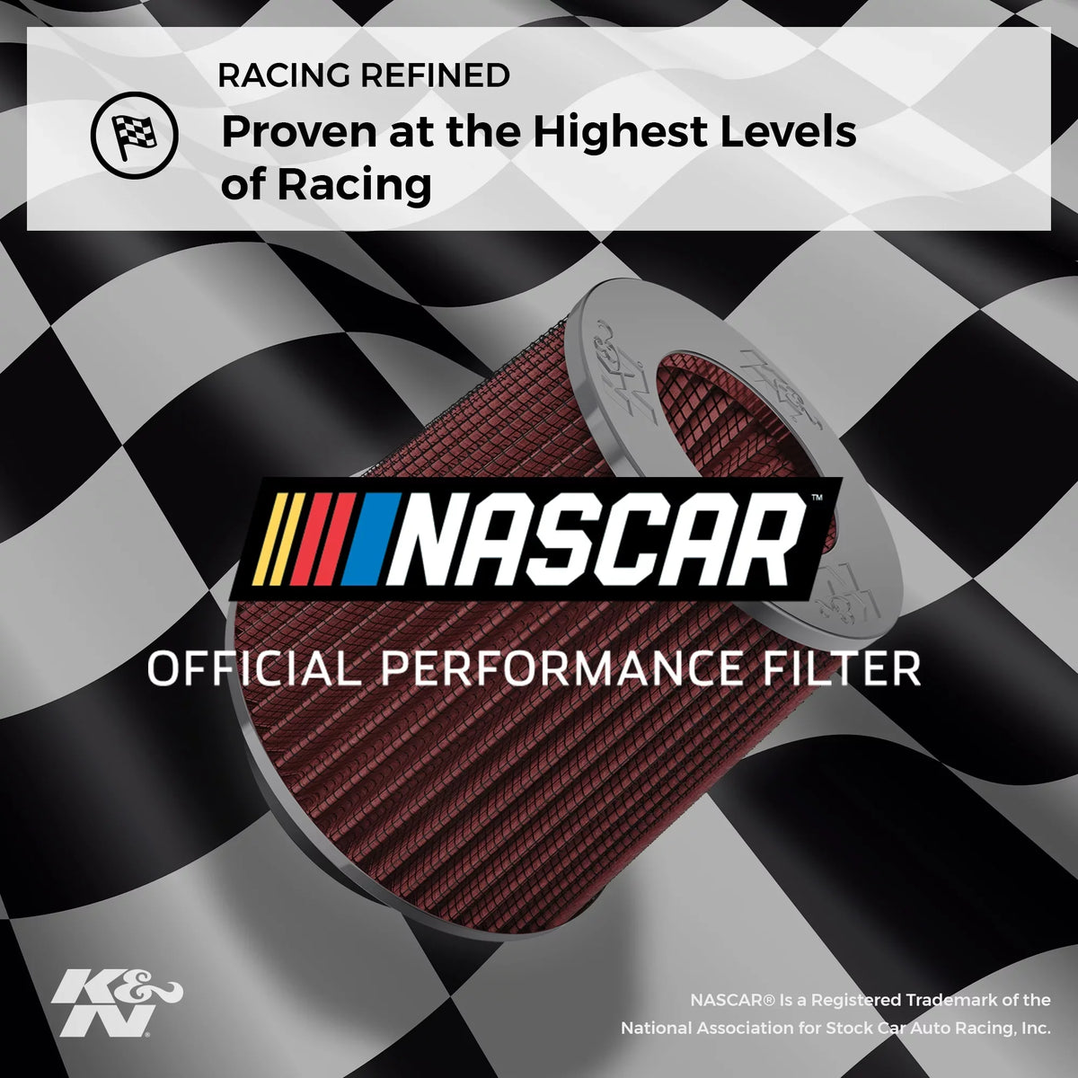 K&N Engine Air Filter: High Performance, Premium, Washable, Industrial Replacement Filter, Heavy Duty: E-3471