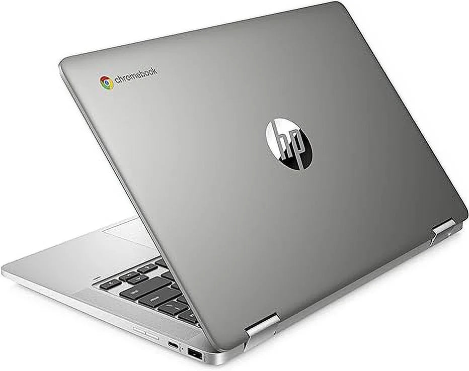 Open Box HP Chromebook x360 14a 2-in-1 14" HD N5000 4 64GB 14a-ca0022nr - Mineral Silver