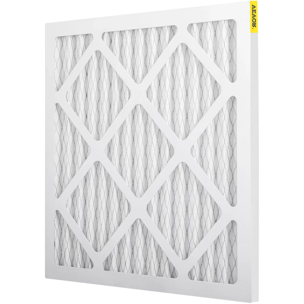 Bentism Filter Replacement, 16''x16'' AC Filter, 12pcs HVAC Pleated Air Filter, AC Furnace Filter Replacement Set, MERV 8, Good for Home, Commercial Capture Particles, Fit for Dri-Eaz DefendAir HEPA