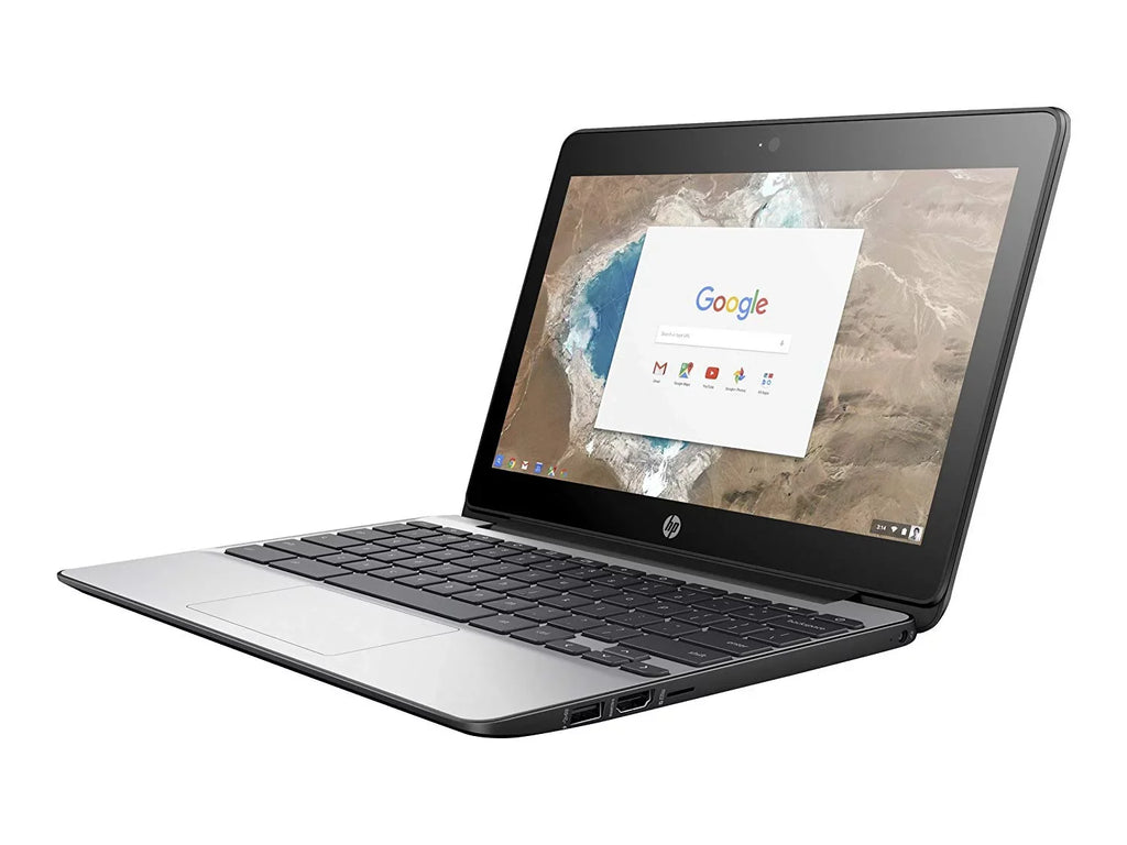 Pre-Owned HP Chromebook 11 G5 11.6" Intel Celeron 1.60 GHz 2 GB 16 GB Chrome OS Touch(Refurbished - Good)