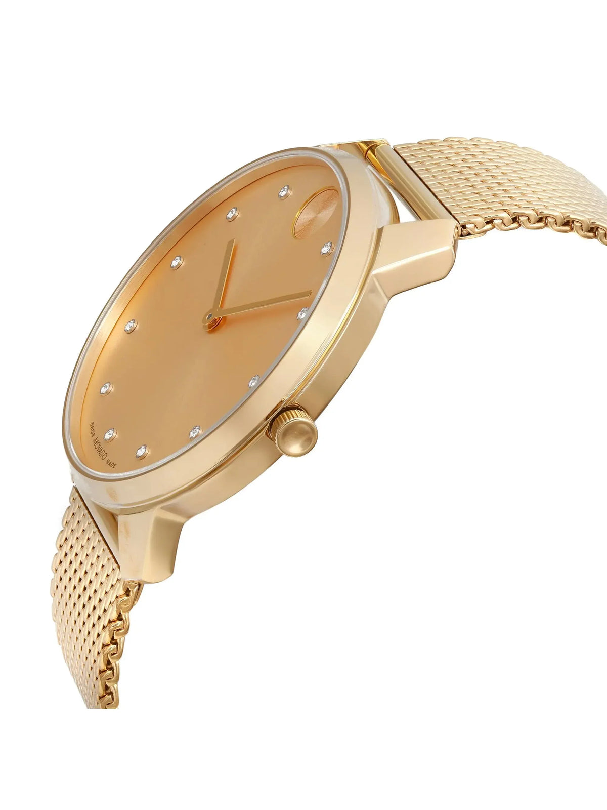 Pre-owned Movado Bold Evolution 42mm Quartz Men Watch 3600903 (Like New)