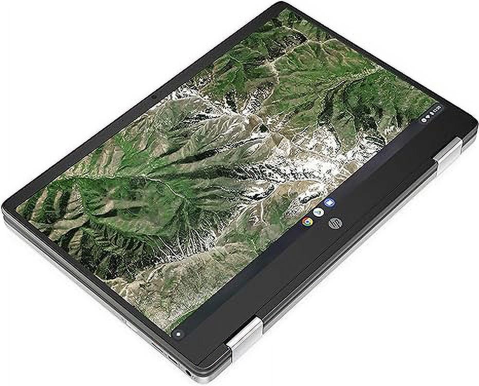 Open Box HP Chromebook x360 14a 2-in-1 14" HD N5000 4 64GB 14a-ca0022nr - Mineral Silver