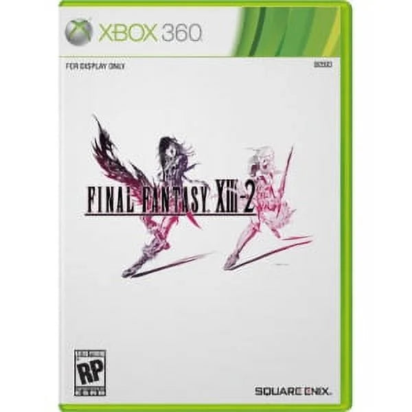 Final Fantasy XIII-2, Square Enix, Xbox 360, 662248911014