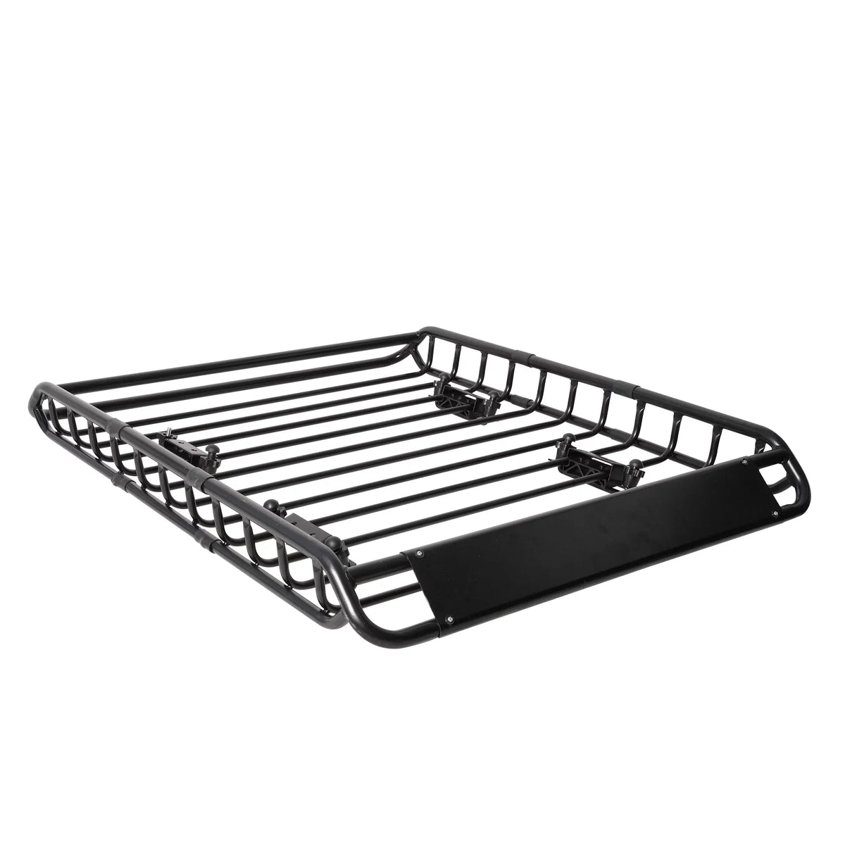 45"x 36"x4.5'' Rack Cargo Basket Universal Rooftop Cargo Rack, Cargo Carrier for Top of Vehicle for SUV, Truck, & Car Luggage Holder, 150 lbs Weight Capacity, Onyx