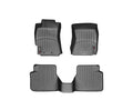 WeatherTech Custom Fit FloorLiners compatible with 2009-2013 Subaru Forester - 1st & 2nd Row, Onyx