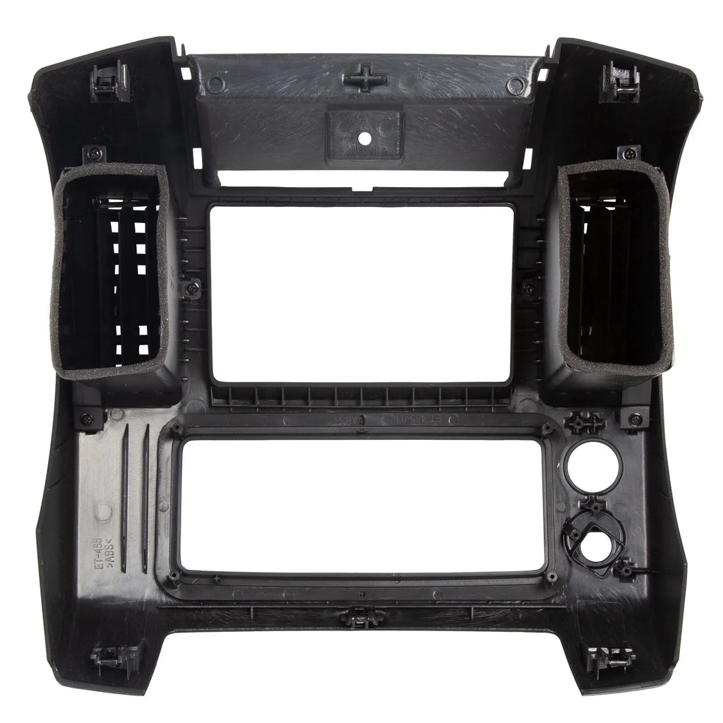 KOJEM ront Center Dash Console for 2005-2020 Nissan Frontier, Front Center Dash Console Instrument Panel Lid Bezel Dashboard Cover Replacement for Part Number 68259-ZP16C, Matte Onyx