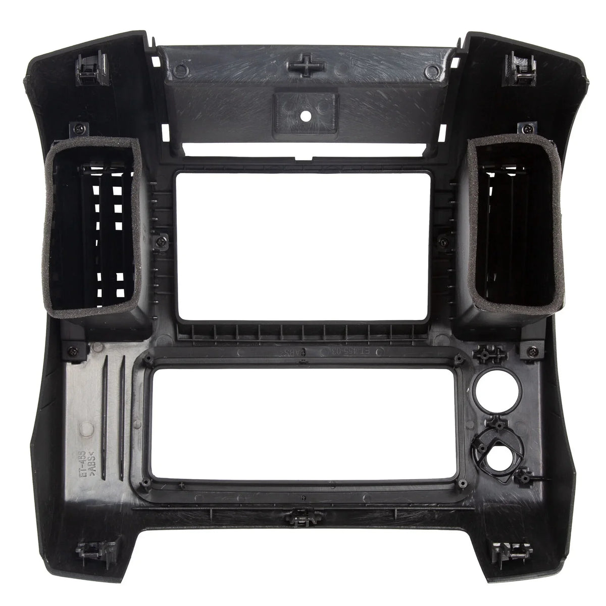 KOJEM ront Center Dash Console for 2005-2020 Nissan Frontier, Front Center Dash Console Instrument Panel Lid Bezel Dashboard Cover Replacement for Part Number 68259-ZP16C, Matte Onyx
