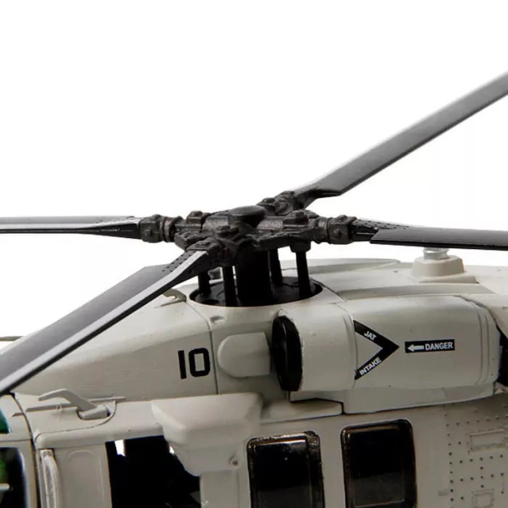 Classic Fighter Model 1:72 USA UH-60 Midnight Hawk helicopter (Sea Hawk version) Diecast Airplanes Military Display Model Aircraft for Collection