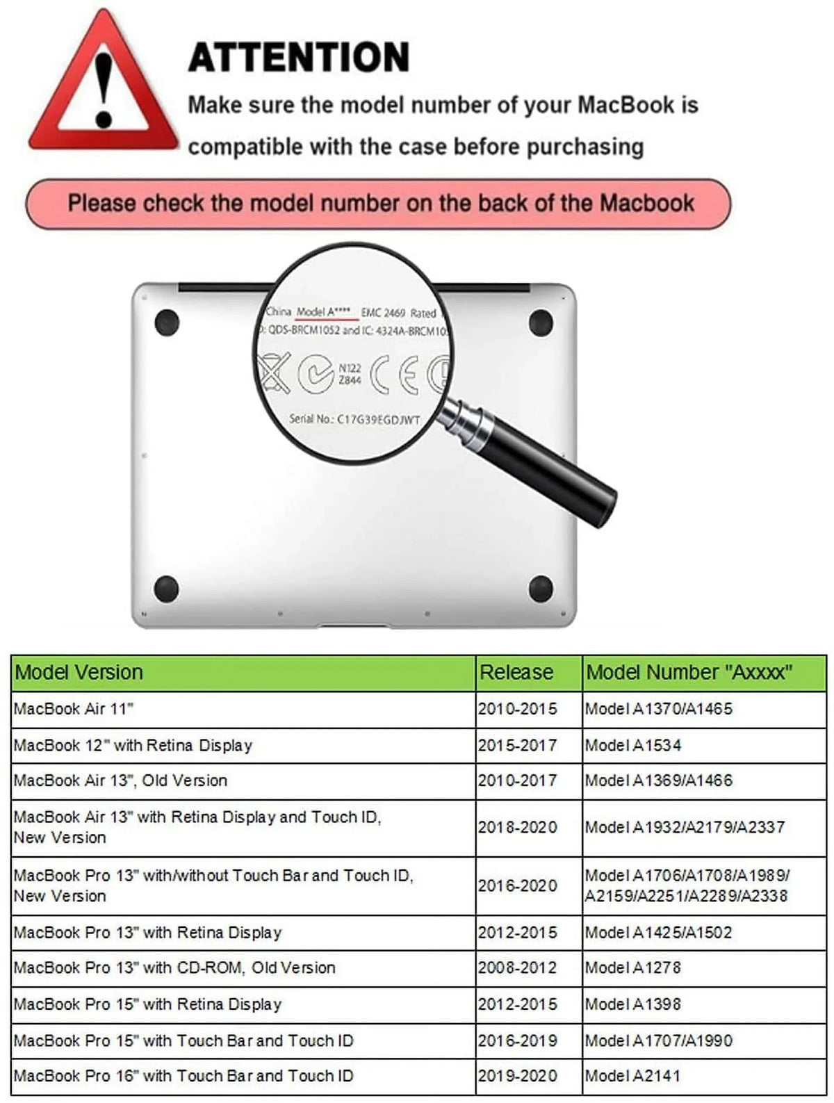 Hard Case Compatible with New MacBook Pro 13 Inch Case 2020 2019 2018 2017 2016 Release Model A2338 M1 A2289 A2251