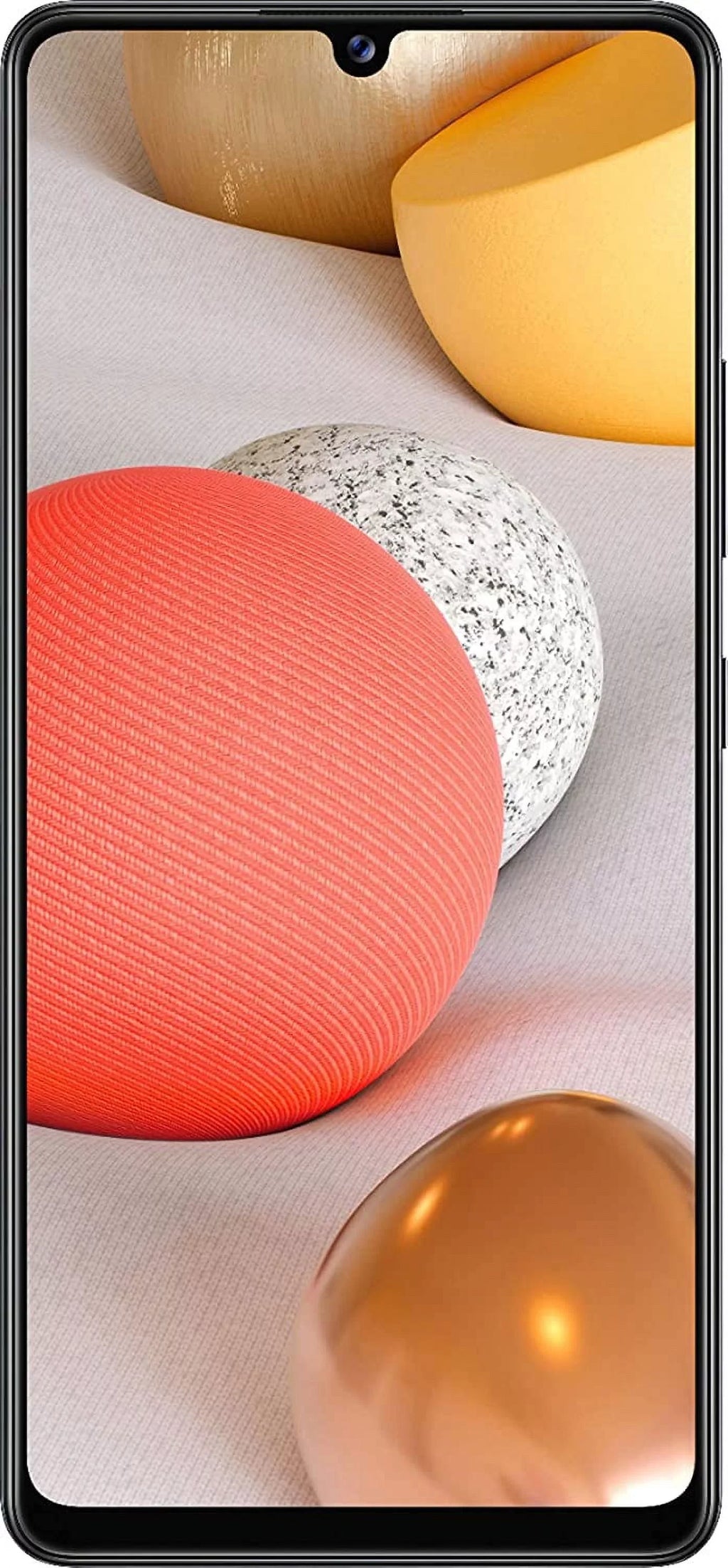 Restored Fully Unlocked Samsung Galaxy A42 5G 128GB Onyx SM-A426U - Grade A Condition (Refurbished)