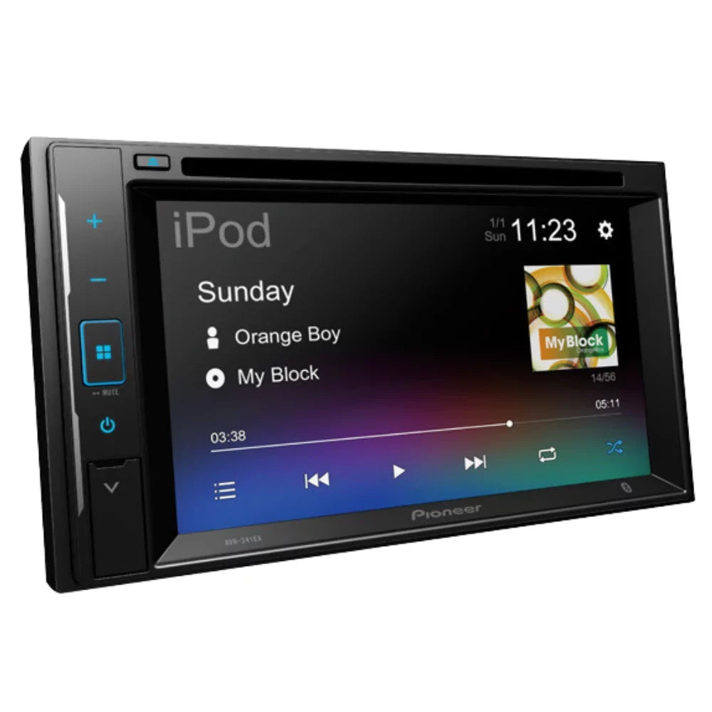KIT769 Bundle with Pioneer Multimedia DVD Car Stereo and Installation Kit - for 1992-1995 Cadillac Eldorado / Bluetooth DVD Touchscreen Radio - Backup Camera, Double Din Dash Kit