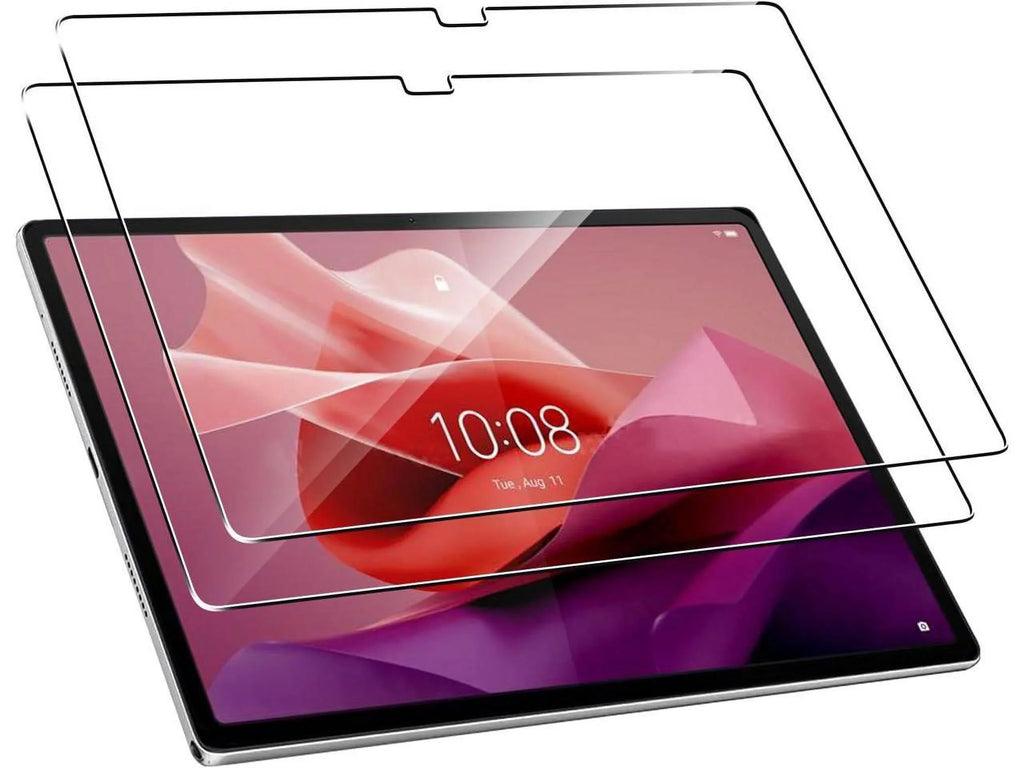 [2-Pack] Screen Protector for Lenovo Tab P12 / Lenovo Xiaoxin Pad Pro 12.7 Centimeter Tempered Glass Screen Protector Film, S Pen Compatible, Anti-Fingerprint, Anti-Scratch