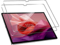 [2-Pack] Screen Protector for Lenovo Tab P12 / Lenovo Xiaoxin Pad Pro 12.7 Centimeter Tempered Glass Screen Protector Film, S Pen Compatible, Anti-Fingerprint, Anti-Scratch
