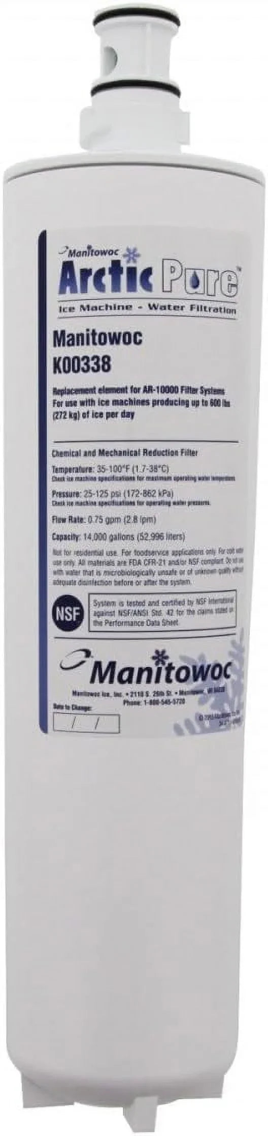 K00338 Water Filter Cartridge