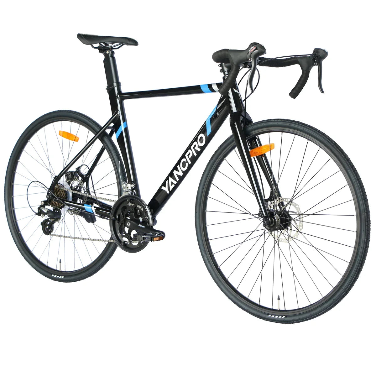 YANCPRO, Pursuer Charcoal Bicycle