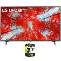 LG 50UQ9000PUD 50 Unit HDR 4K UHD LED TV 2022 Bundle with 1 YR CPS Enhanced Protection Pack