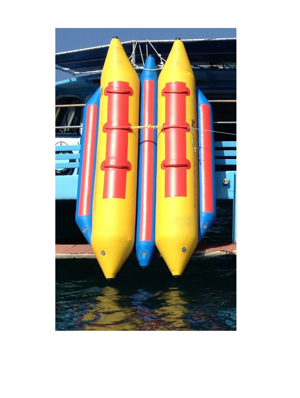 Island Hopper Commercial Side-To-Side Elite Class Banana Boat - 6 Person