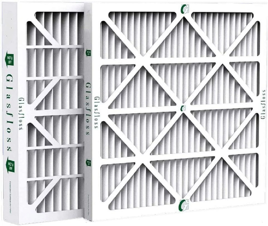 20x20x2 MERV 10 AC & Furnace Filters. 12 Pack. Actual Size: 19-1/2 x 19-1/2 x 1-3/4