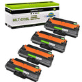 GREENCYCLE 4 Pack Compatible Samsung MLT-D115L D115L Midnight Toner Cartridge Replacement for SL-M2820DW SL-M2870FW SL-M2880FW Xpress M2670 M2820 M2870 Laser Printer